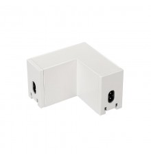 Коннектор угловой NEO-CLIP-38-CON-L-WH  026845  Arlight