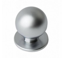 Ручка-кнопка Классик 6-001-17 мат хром (1 шт) - пакет   148757  Tech-KREP