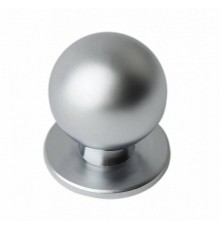 Ручка-кнопка Классик 6-001-17 мат хром (1 шт) - пакет   148757  Tech-KREP