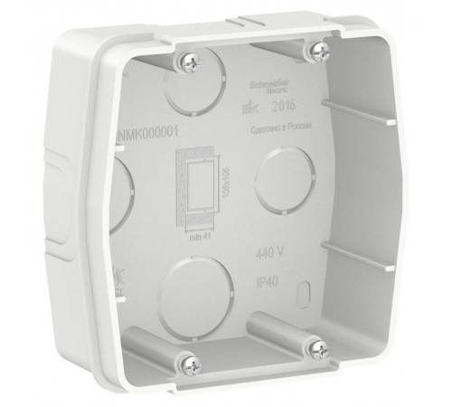 Blanca С/У Коробка монтажная для силовых розеток  BLNMK000001  SE