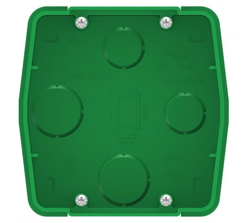 Blanca С/У Коробка монтажная для силовых розеток  BLNMK000001  SE