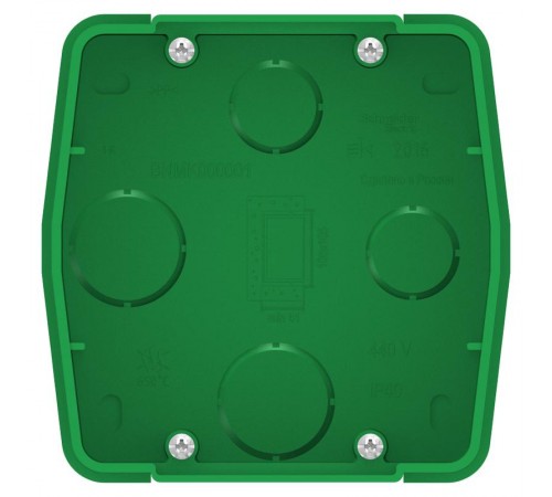 Blanca С/У Коробка монтажная для силовых розеток  BLNMK000001  SE