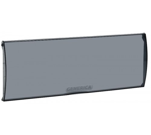 Дверца для корпуса пластикового ЩРН(В)-П-18 GENERICA  MKP10D-DV-18-K08-G  Generica