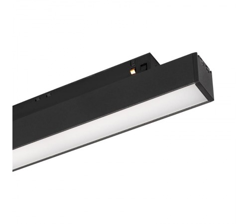 Светильник MAG-ORIENT-FLAT-L690-24W Warm3000 (BK, 80 deg, 48V) ( IP20 Металл, 3 года)  035569 Arlight