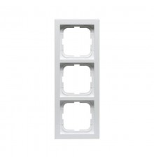 Рамка 3-постовая, серия Impressivo, белый  1723F85-84   2TKA000376G1  ABB