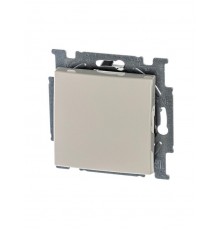 ABB Basic 55 Сл. кость Выключатель перекрёстный 1-клавишный  1012-0-2152   2CKA001012A2152  ABB