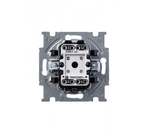 ABB Basic 55 Сл. кость Выключатель перекрёстный 1-клавишный  1012-0-2152   2CKA001012A2152  ABB