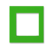 ABB Levit Зелёный Сменная панель внешняя на многопостовую рамку  ND3901H-A250 67  2CHH010250A8067  ABB