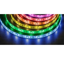 Лента светодиодная NLS-5050RGB30-7,2-IP65-12V-Pro R5 7,2Вт 12В RGB IP65 5м  71445  Navigator