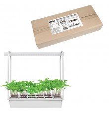 Светильник-подставка металлическая для светильника ULI-P 570мм 12 кашпо в/к, белые UFP-G34S WHITE 12  UL-00004150  Uniel