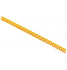 Маркер откр. тип KE 4-6мм2 символ "G" (200шт/упак)   UMK-KE3-G  IEK