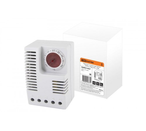 Термостат электронный ТЭН-02 230В от -20 до +60 °C  SQ0832-0027  TDM