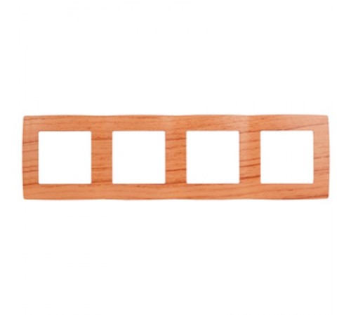 Рамка на 4 поста 12-5004-09  ,  дуб  Б0014779  ЭРА