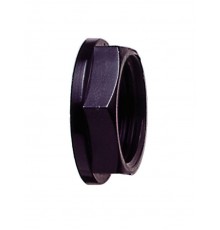 Гайка LNPB/M16, PA6, черный, резьба М16, 10 шт. в пачке  7TCA296000R1855  ABB