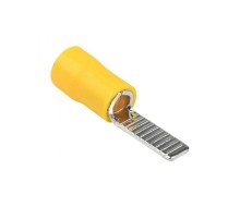 Наконечник штыревой плоский изолированный НШПИ 2.5-6.0 (уп 50шт) EKF PROxima  nshpi-2.5-6.0  EKF