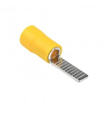 Наконечник штыревой плоский изолированный НШПИ 2.5-6.0 (уп 50шт) EKF PROxima  nshpi-2.5-6.0  EKF