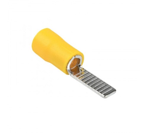 Наконечник штыревой плоский изолированный НШПИ 2.5-6.0 (уп 50шт) EKF PROxima  nshpi-2.5-6.0  EKF