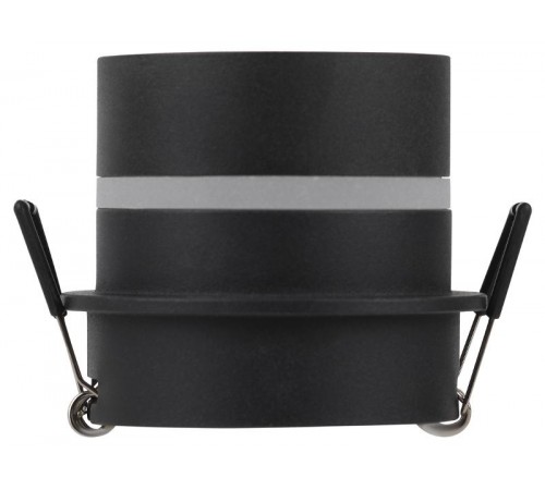 Светильник встраиваемый декоративный DK93 BK MR16/GU5.3 черный  Б0054365  ЭРА