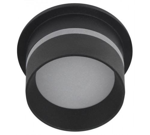 Светильник встраиваемый декоративный DK93 BK MR16/GU5.3 черный  Б0054365  ЭРА