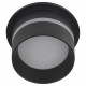 Светильник встраиваемый декоративный DK93 BK MR16/GU5.3 черный  Б0054365  ЭРА
