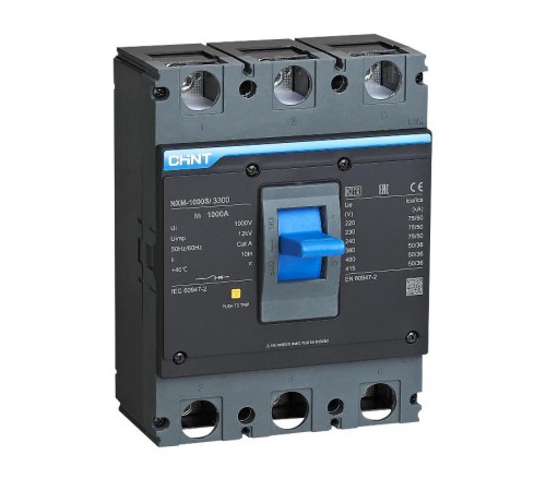 Выключатель автоматический NXM-1000S/3Р 800A 50кА (R)  844280  CHINT