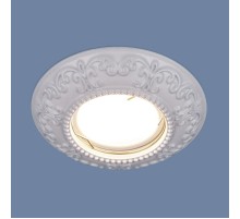 Светильник точечный встраиваемый 7009 MR16 WH белый  a036529  Elektrostandard