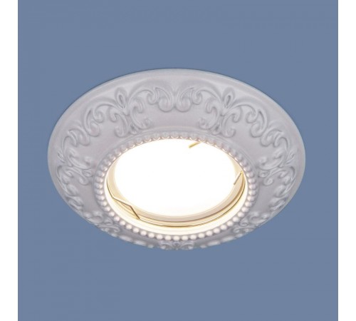 Светильник точечный встраиваемый 7009 MR16 WH белый  a036529  Elektrostandard