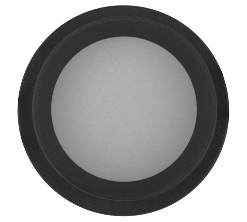 Светильник встраиваемый декоративный DK93 BK MR16/GU5.3 черный  Б0054365  ЭРА