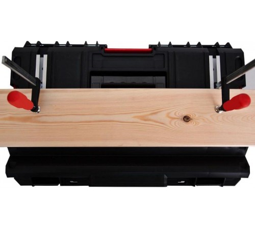 Ящик - органайзер для инструментов 59х39х19см QBRICK SYSTEM ONE 200 TECHNIK  146151  Tech-KREP