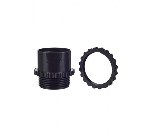 ELASTA Муфта вводная MB32 G1 1/4" пластиковая IP40  ET-MP40D-MB-P-G05-032  IEK