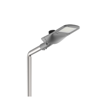 Светильник светодиодный консольный уличный Tornado Parking 40 Вт 4000К 1..10V NEMA RAL7045 серый муар  V1-S1-70506-40U24-6604040  VARTON