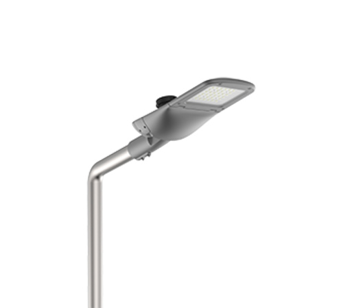 Светильник светодиодный консольный уличный Tornado Parking 30 Вт 2700К 1..10V NEMA RAL7045 серый муар  V1-S1-70496-40U24-6603027  VARTON