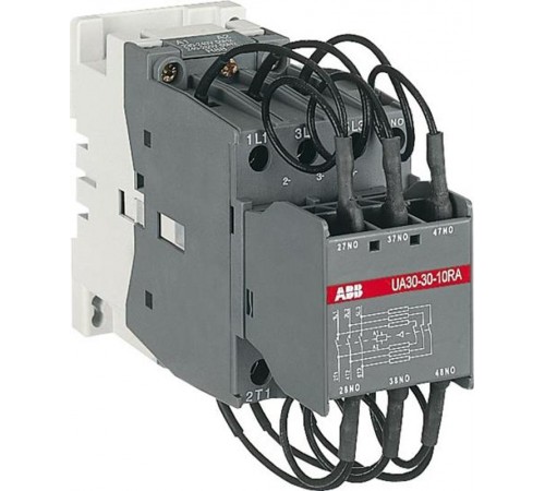 Контактор UA30-30-10RA, с катушкой управления 110В AC  1SBL281024R8410  ABB