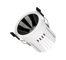 Светильник MS-ATLAS-BUILT-R66-15W Day4000 (WH-BK, 35 deg, 230V) (Arlight, IP20 Металл, 5 лет)  033652  Arlight