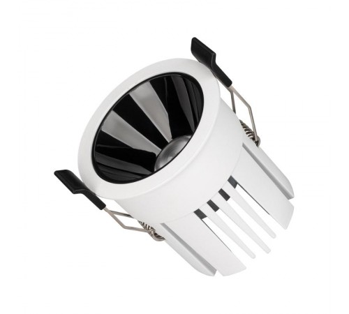 Светильник MS-ATLAS-BUILT-R66-15W Day4000 (WH-BK, 35 deg, 230V) (Arlight, IP20 Металл, 5 лет)  033652  Arlight