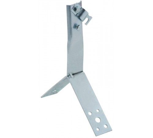 Дер. пр. кр. 6-10мм вин. кон. h=100мм оц. сталь HDZ  ZDP80-14-4-16-100  IEK