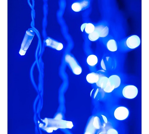 Светодиодная гирлянда ARD-EDGE-CLASSIC-2400x600-WHITE-88LED-STD BLUE (230V, 6W)  026016  Arlight