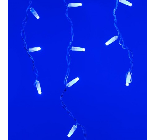 Светодиодная гирлянда ARD-EDGE-CLASSIC-2400x600-WHITE-88LED-STD BLUE (230V, 6W)  026016  Arlight