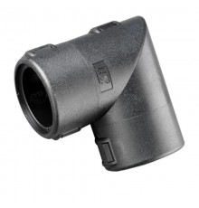 Фитинг угловой EPS, нейлон 6, черный, d12, d12, EPS12S12  7TCA298010R0419  ABB