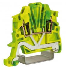 Зажим для заземления HTE.1 . 1.5 кв.мм желто-зеленый  ZHT400  DKC