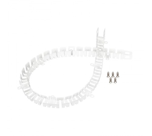 Профиль гибкий ARL-MOONLIGHT-1712-2x500 ANOD (arlight, Алюминий)  029420  Arlight