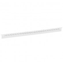 Маркер Memocab - ширина 2,3 мм - чёрная маркировка на белом фоне - заглавная буква C  037828  Legrand