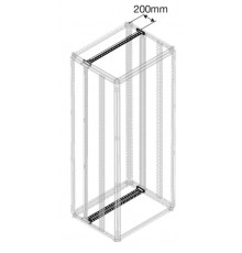 Профиль гальв.для каб.секц. D=400мм(2шт)1STQ001336B0000  ABB