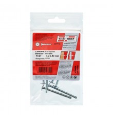 Саморез ШСММ св. 4,2х50 (6 шт) - пакет ( 0,025 кг)  125454  Tech-KREP