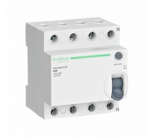 Выключатель дифференциального тока (УЗО) 4P 63А 300мА Тип-AC City9  C9R66463  SE