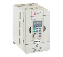 Преобразователь частоты 0,75/1,5кВт 1х230В VECTOR-100 EKF PROxima  VT100-0R7-1B  EKF