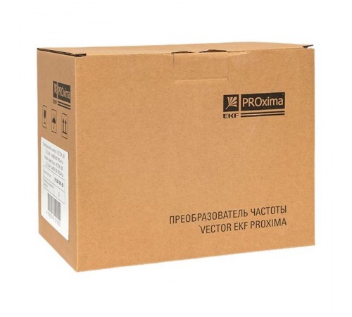 Преобразователь частоты 0,75/1,5кВт 1х230В VECTOR-100 EKF PROxima  VT100-0R7-1B  EKF