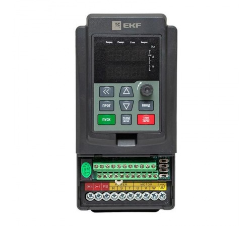 Преобразователь частоты 0,75/1,5кВт 1х230В VECTOR-100 EKF PROxima  VT100-0R7-1B  EKF