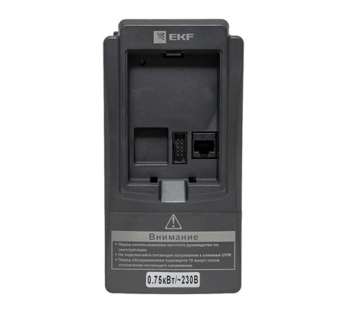 Преобразователь частоты 0,75/1,5кВт 1х230В VECTOR-100 EKF PROxima  VT100-0R7-1B  EKF