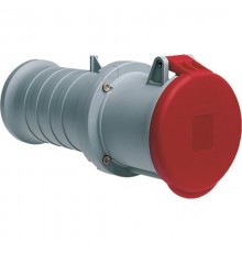Розетка кабельная 263C4, 63А, 2P+E, IP44, 4ч  2CMA166838R1000  ABB